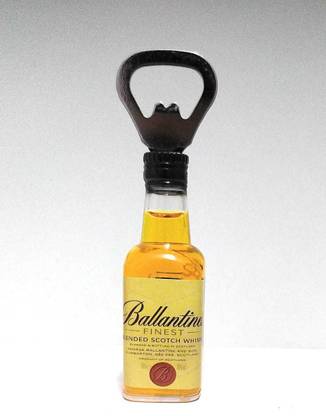 Orchid WHISEY OPENER AND FRIDGE MAGNET (2 IN 1) PACK OF 1 DESIGN MAY VARY Bottle Opener