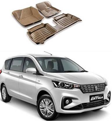 arneja trading company Plastic 5D Mat For  Maruti Suzuki Ertiga