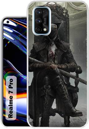 Flipkart SmartBuy Back Cover for Realme 7 Pro