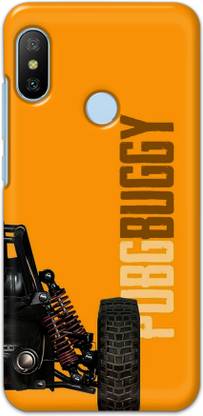 Go Local Back Cover for Mi A2 Lite