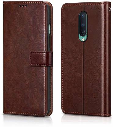 COVERBLACK Flip Cover for OnePlus 8