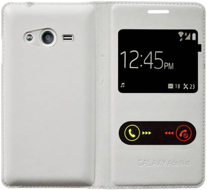 Coverage Flip Cover for Samsung Galaxy Ace NXT SM-G313H