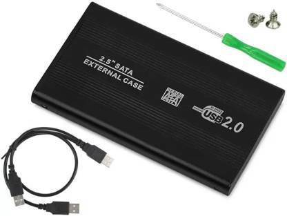 NK Sunshine USB 2.0 External 2.5 inch Hard Disk SATA casing/Hard Disk Drive Enclosure 2.5 inch Shock Resistant Hard Disk Case