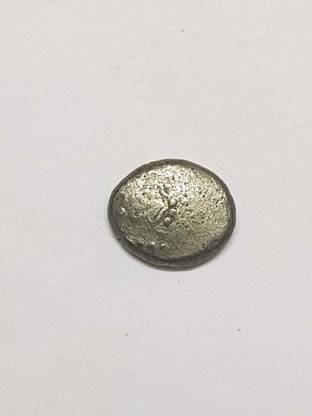 F4S GUPTA DYNASTY - KUMARAGUPTA 1 DRACHM SILVER COIN Ancient Coin Collection