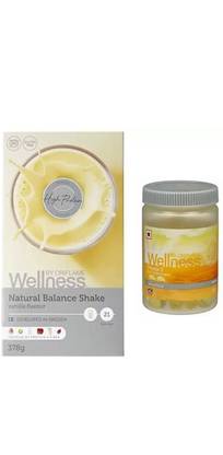 Oriflame vanilla flavour nutrishake and omega 3 health set