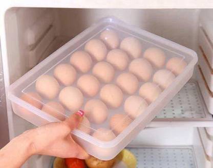 varahry Plastic Egg Container  - 800 ml