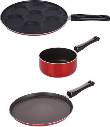 NIRLON FT10_SP(B)_UP7_________ Non-Stick Coated Cookware Set