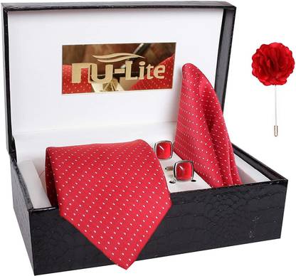 nu-Lite Satin Tie & Cufflink