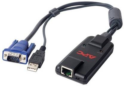Visit the APC Store KVM Cable 0.12 m KVM-USBVM