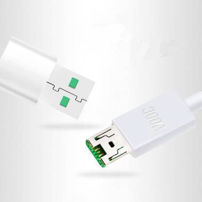 SAIANSH ENTERPRISES Micro USB Cable 2 A 1 m VOOC MICRO USB SYNC FLASH FAST CHARGING DATA CABLE 1 m Micro USB Cable (Compatible with OPPO F3 PLUS, PLEASE USE ONLY OPPO VOOC CHARGER, White, One Cable) 1 m Micro USB Cable (Compatible with OPPO F3 PLUS, PLEASE USE ONLY OPPO VOOC CHARGER, White, One Cable)