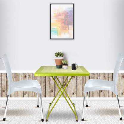 Supreme Plastic 2 Seater Dining Table