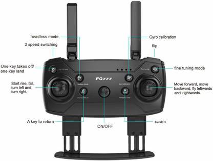 Authfort DRONE REMOTE CONTROL FOR S DRONE Educational Electronic Hobby Kit