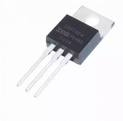 EMERGING TECHNOLOGIES 2 PCS IRF1404 Power MOSFET Electronic Components Electronic Hobby Kit