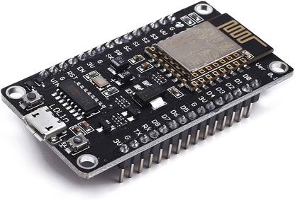 Robotronics ESP8266 NodeMCU LUA CH340 ESP-12E Internet WiFi Development Board 4M Flash Serial Wireless Module Internet for Arduino Micro Controller Board Electronic Hobby Kit