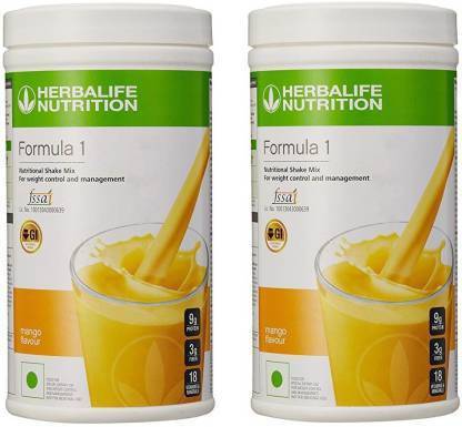 HERBALIFE Mango_Pack-2 Energy Drink