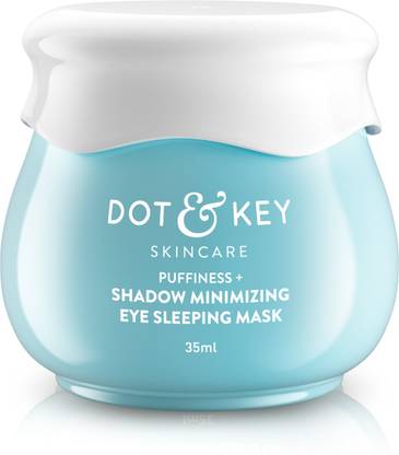 Dot & Key Puffiness & Shadow Minimizing Eye Sleeping Mask