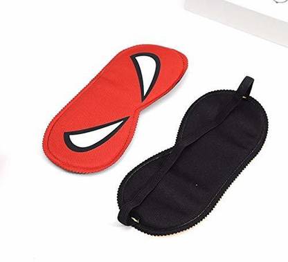 SYGA Super Hero Cartoon Eye Sleep Mask For Outdoors Travel And Sleeping