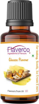 flaverco Cheese Flavour Cheese Liquid Food Essence