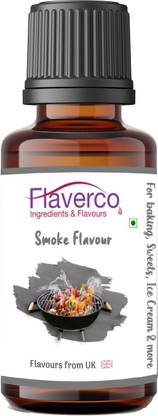 flaverco Smoke Flavour Vanilla Liquid Food Essence