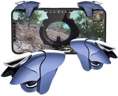 PEARIVE MYKI SHARKFIN NORTHSTAR PUBG TRIGGER CONTROLLER NEW EDITION 2020 ULTRA PREMIUM Game controller,fire button and aim key ,L1 R1 Trigger ,Game pad Gaming Accessory Kit ,Game Trigger,Fire Shooter Controller Button Aim Key,Gaming Accessory Kit ,Gaming Accessory Kit,shooter controller button,fire and aim button pubg,game trigger for android,phones gaming accessory kit,pubg triggers red black, pubg triggers for android,pubg triggers,pubg mobile controller,pubg controller, Mobile Game Joystick Gaming Accessory Kit (Red, Black, For Android, iOS)  Gaming Accessory Kit