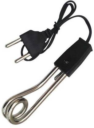 MD Retail Electric Mini Small Boiler Immersion Rod Coffee, Milk, Tea, Water, Heater Mini Coil, Very Useful 250 W Immersion Heater Rod