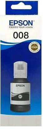 raj enterprises Epson 008 Ink Bottle, Black,+tri-color Black + Tri Color Combo Pack Ink Bottle