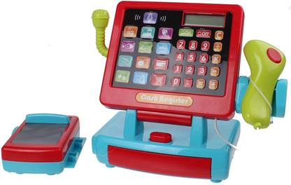 Hape PlayGo Touch and Count Supermarket | Learning Toys | Role Play Toys