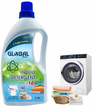 Global Enterprise SINGLE LIQUIDE DETERGEN Multi-Fragrance Liquid Detergent