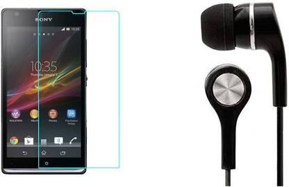 HIGHKY Screen Protector Accessory Combo for Sony Xperia SP
