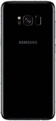 RODIAN SAMSUNG Samsung Galaxy S8 Plus (BLACK) Back Panel
