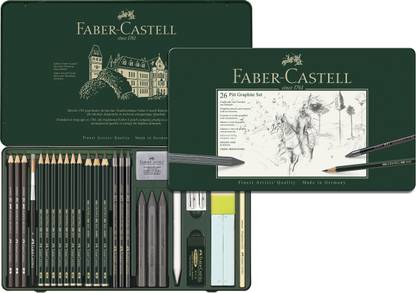FABER-CASTELL Pitt 26 Set Graphite Pencil
