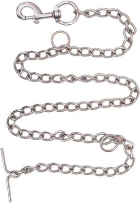 Flipkart SmartBuy 450g Weight 155cm Approx Dog Chain Specially for Under 40kg Medium Size Dogs Dog Leash