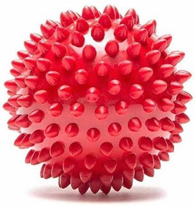 Paaltu Natural Rubber Spiked Ball Rubber Ball For Dog