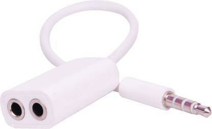 OKTAT White Cable Phone Converter Phone Converter