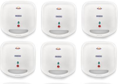USHA PT2372 PACK OF 6 750 W Pop Up Toaster