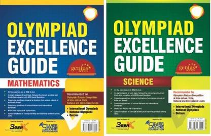Olympiad Guide Books Set Of Mathematics (IOM) & Science (IOS) Class 2