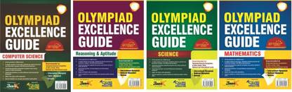 Olympiad Guide Books Set Of Mathematics (IOM) Science (IOS) Computer Science (Informatics) (IIO) Reasoning & Aptitude (IRAO) Class 5