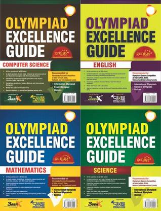 Olympiad Guide Books Set Of Mathematics (IOM) Science (IOS) English (IOEL) Computer Science (Informatics) (IIO) Class 3