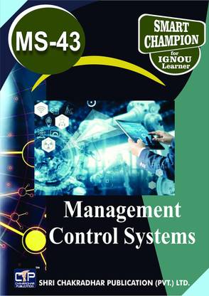 MS-43 Management Control Systems (PGDFM) Post Graduate Diploma In Financial Management IGNOU STUDY NOTES