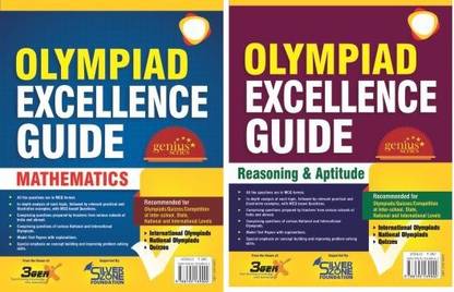 Olympiad Guide Books Set Of Mathematics (IOM) & Reasoning & Aptitude (IRAO) Class 9