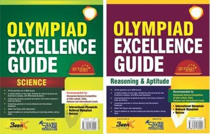 Olympiad Guide Books Set Of Science (IOS) & Reasoning & Aptitude (IRAO) Class 9