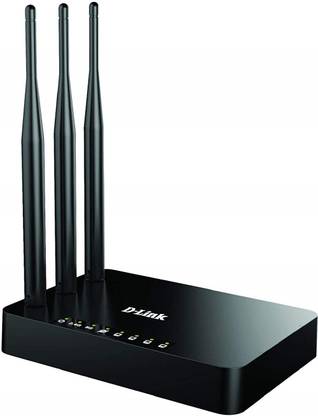 D-Link dir-806in Wireless Router 2.4 GHz, 5 GHz 750 Mbps Wifi Speed Dual Band External Antenna Ethernet (Cable Broadband)