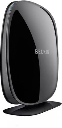 BELKIN  N600 F9J1102zb Wireless Dual Band N+Modem Router  Wireless Router 5 GHz 300 Mbps Wifi Speed Dual Band Internal Antenna Ethernet (Cable Broadband)