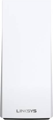 LINKSYS MX5300-AH Mesh Router 2.4 GHz, 5 GHz 5300 Mbps Wifi Speed Tri Band Internal Antenna Ethernet (Cable Broadband)