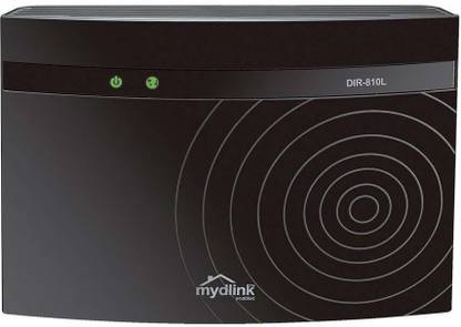 D-Link DIR-810L Wireless Router Wireless Router 5 GHz 300 Mbps Wifi Speed Dual Band Internal Antenna Ethernet (Cable Broadband)