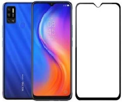 NSTAR Edge To Edge Tempered Glass for Tecno Spark 6 Air