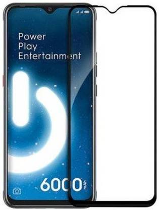 न्क्ससे एज टू एज टेम्पर्ड ग्लास Tecno Spark Power 2 के लिए