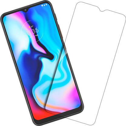 Flipkart SmartBuy Tempered Glass Guard for Motorola G9, Motorola Moto E7 Plus, Motorola Moto G8 Power Lite