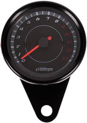 acube mart Tachometer Speedometer Tacho Gauge bike rpm meter Analog Speedometer
