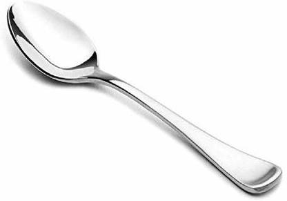 PARVEEN BEGUM Disposable Steel Ice Tea Spoon
